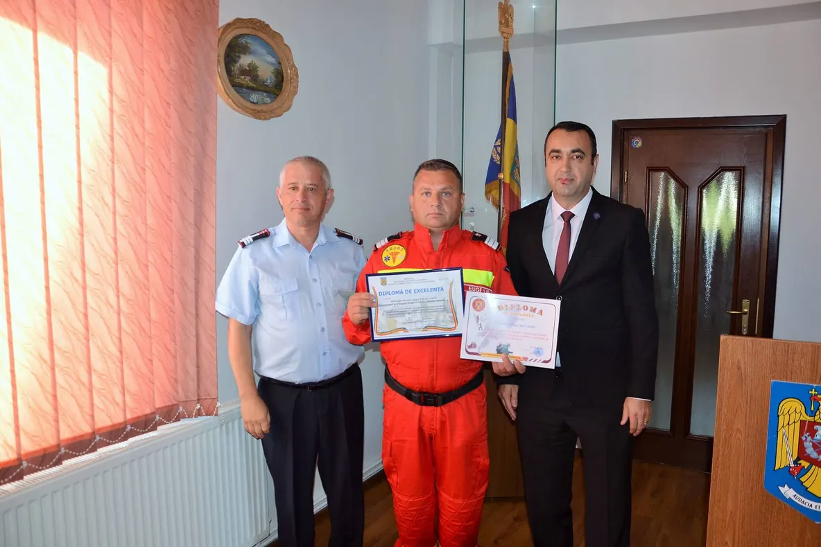 Plutonierul major Eugen Nagy, salvator și în timpul liber