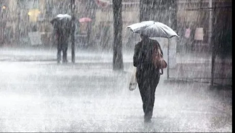 Început de august cu ploi în Maramureş