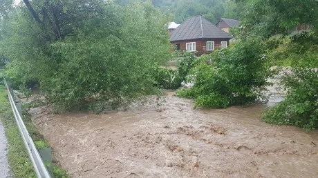 Pagube de peste 3,8 milioane de lei în Maramureş după inundaţii