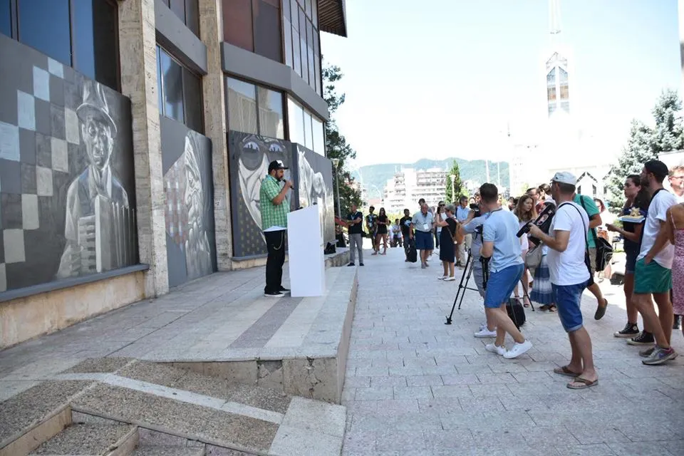 Casa Tineretului din Baia Mare are o nouă fațadă