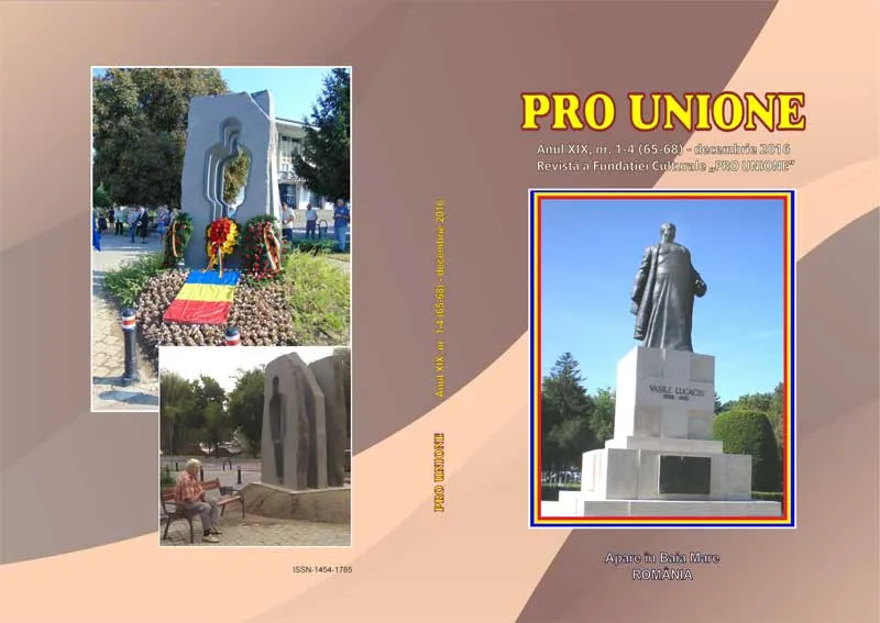ProUnione, o revistă ajunsă la o vârstă venerabilă