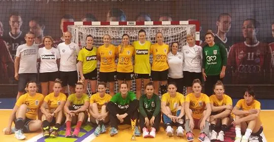 Echipa antrenată de Buceschi, pe locul 3 la turneul de la Debrecen