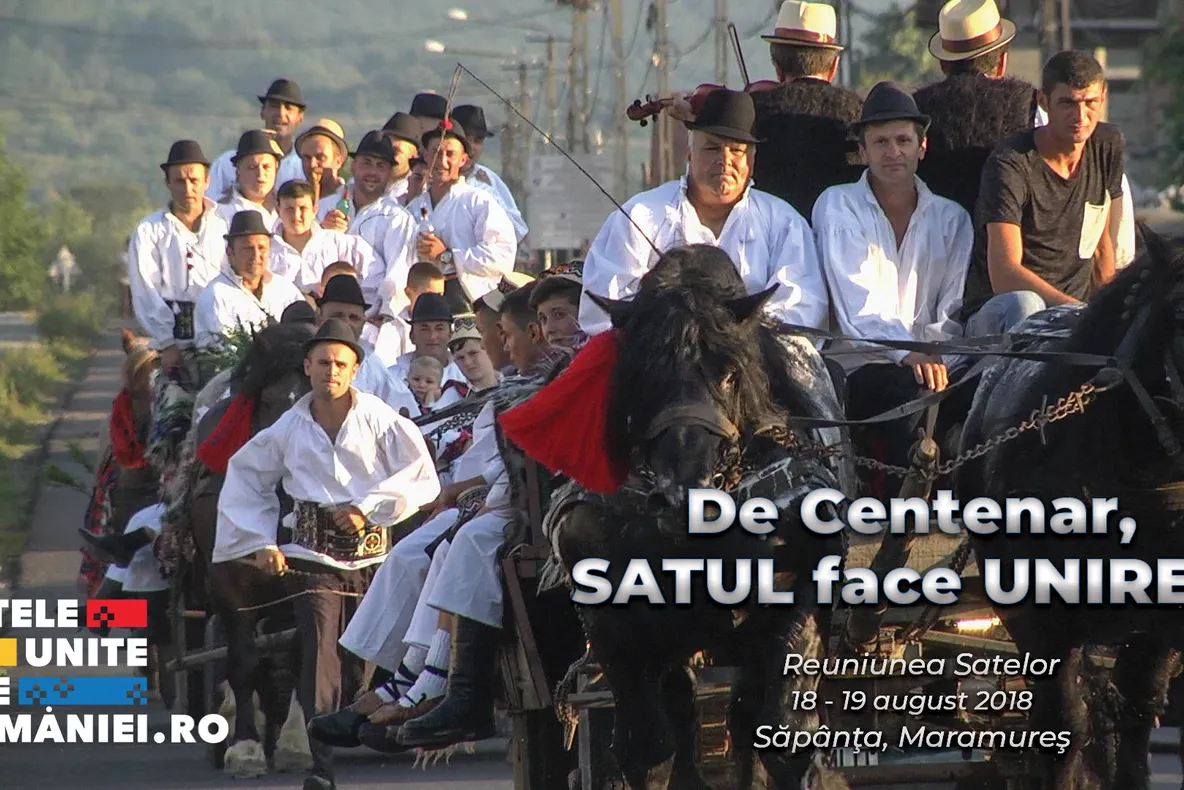 Satele Unite ale României, un eveniment despre identitatea culturală a Maramureşului