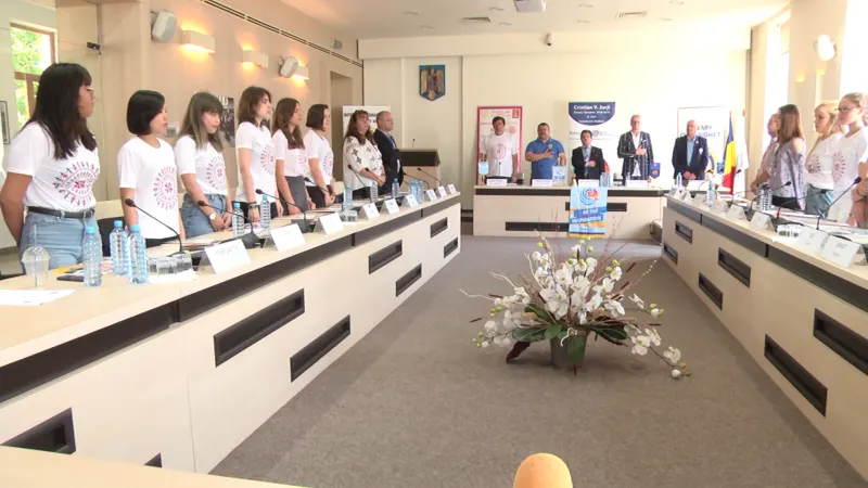 Zeci de tineri din toate colţurile lumii participă zilele acestea la Tabăra Rotary Sighet