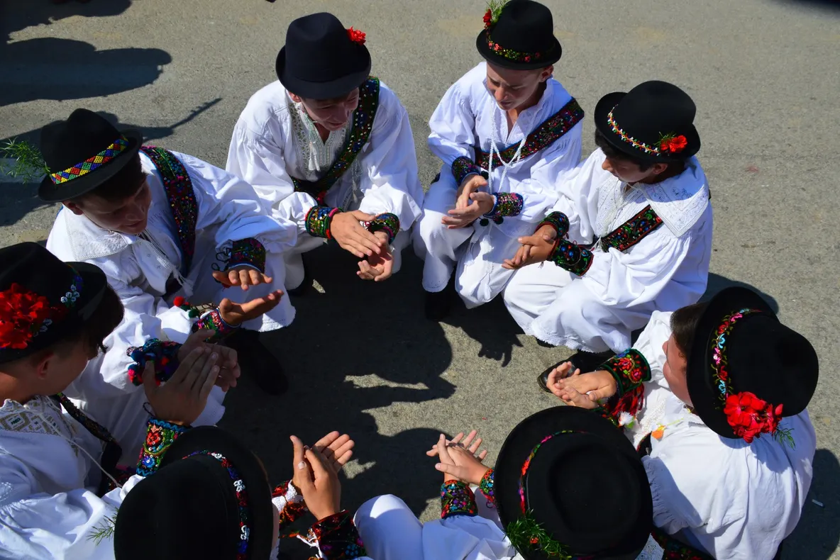 A fost încă o ediţie a festivalului "Mândră floare de pe Iza"