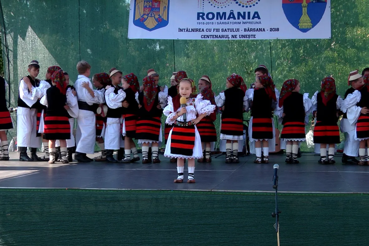 Sărbătoare tradițională în comuna Bârsana-Întâlnirea cu fiii satului
