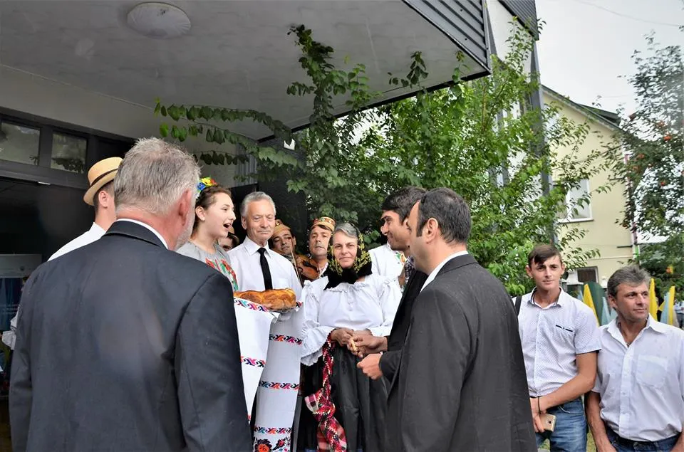 România are de azi un Centru de Informare la Primăria Solotvino