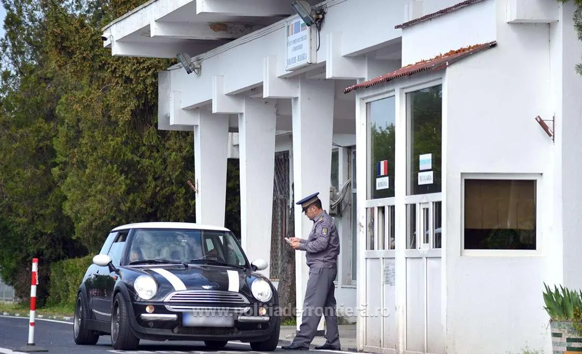 Măsuri de fluidizare a traficului în punctele de frontieră, în minivacanța de Sf. Maria