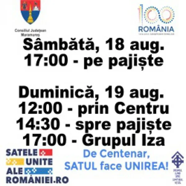 Reuniunea satelor, la Săpânța