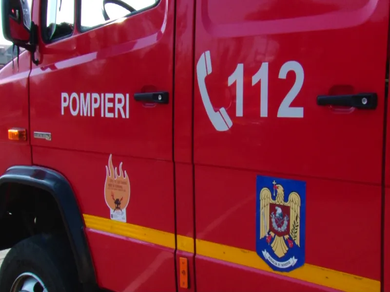 Pompierii militari maramureșeni au lucrat la foc continuu în ultimele zile