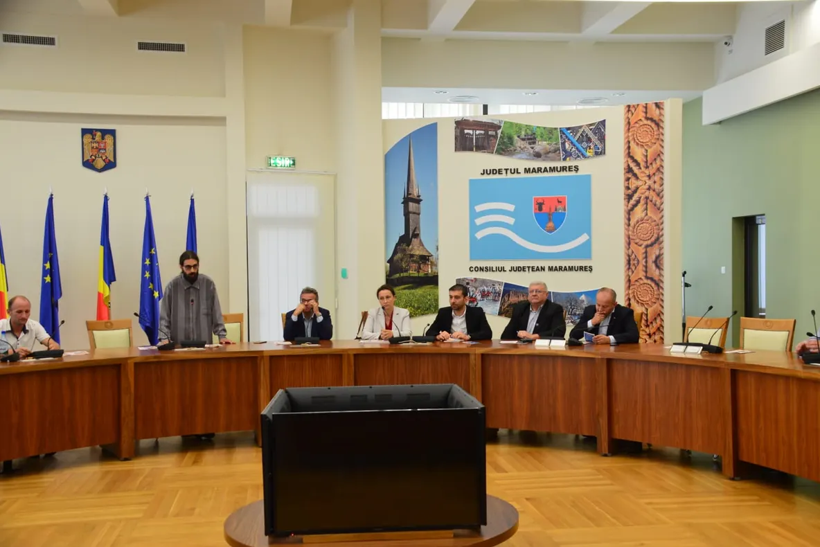 Masă rotundă pe tema referendumului pentru familie, organizată de Comitetul Județean pentru Referendum Maramureș