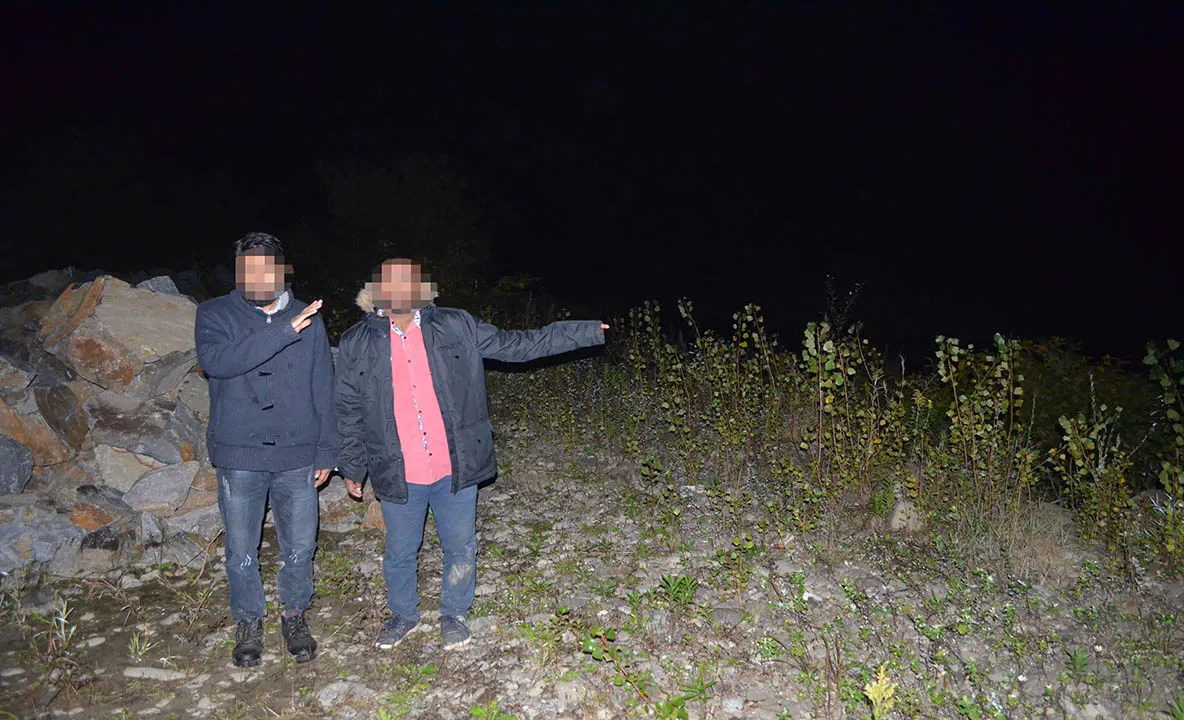 Cetățeni din Bangladesh, opriți la frontiera de nord a țării. Aceștia au declarat că își doreau să ajungă într-un stat din Spațiul Schengen