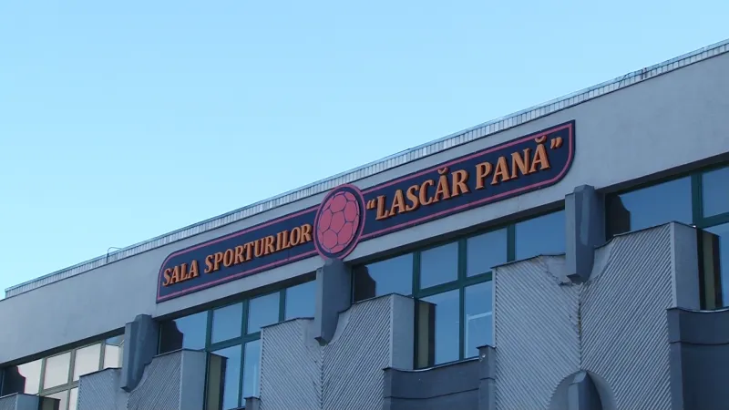 500.000 de lei pentru realizarea sistemului de iluminat la Sala Sporturilor ”Lascăr Pană”