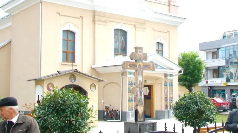Biserica ortodoxă ucraineană din Sighetu Marmației își sărbătorește hramul