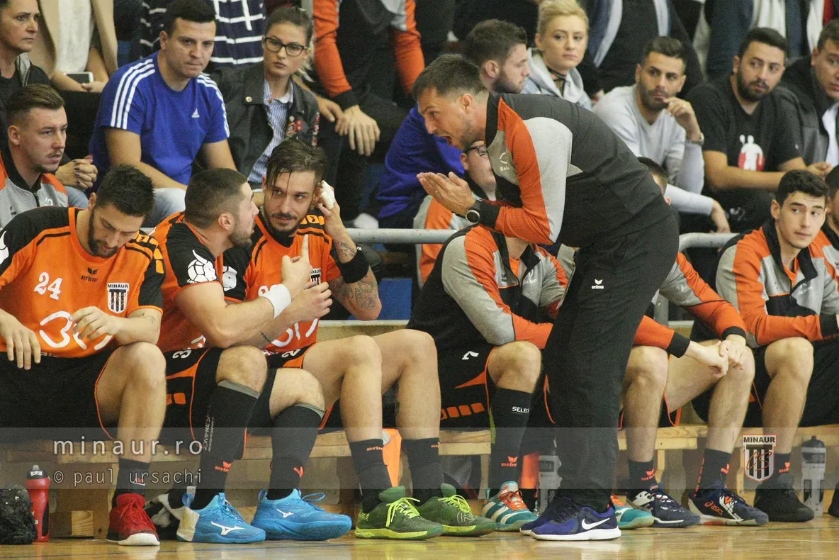 HANDBAL MASCULIN: Minaur, învinsă la Timișoara