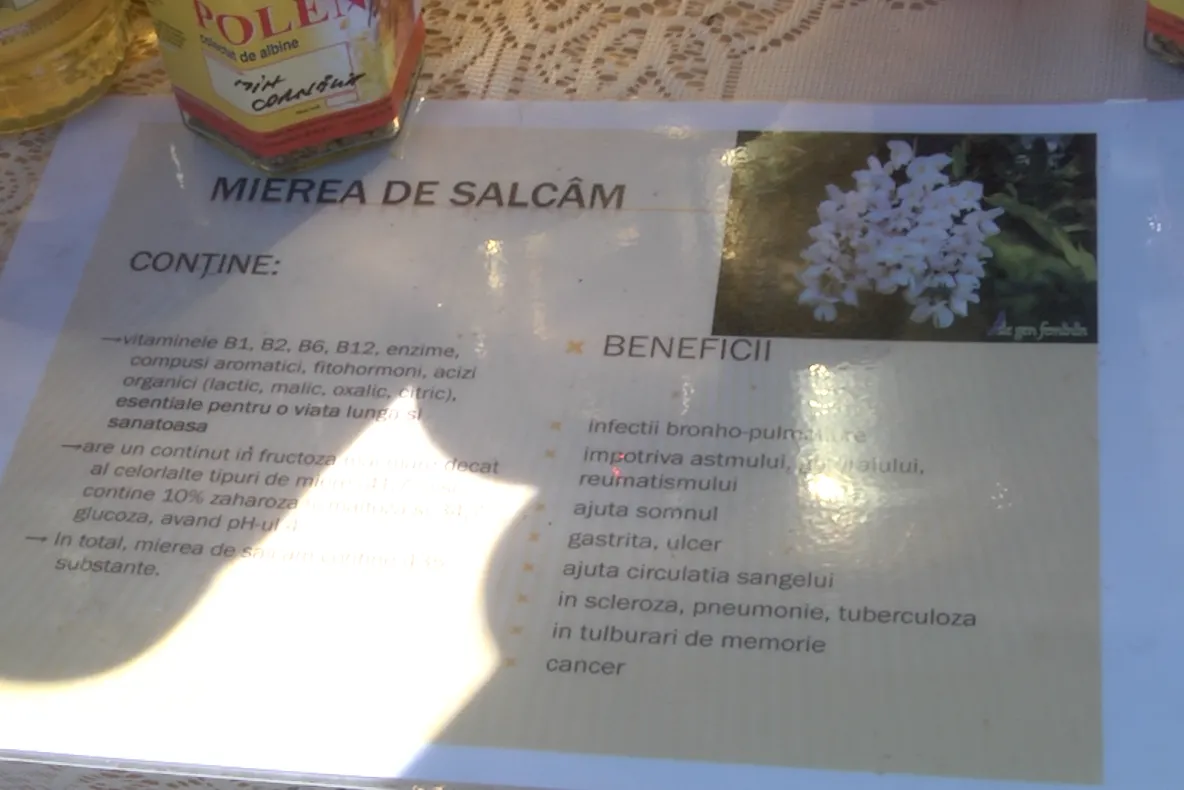 Mierea de albină, un aliment benefic pentru sănătate