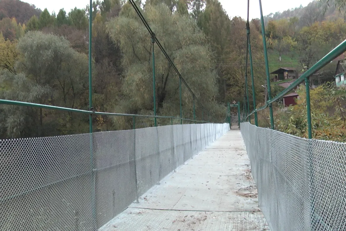Lucrări finalizate doar pe jumătate la puntea de la Grădina Morii