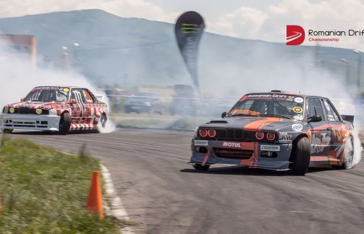 Marea finală a Campionatului Național de Drift, în Baia Mare