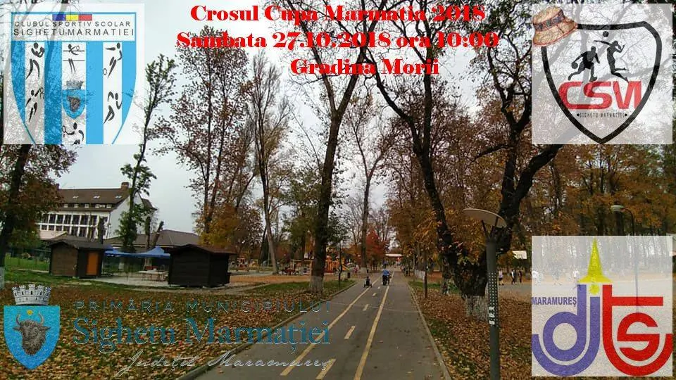 În Sighetu Marmației va avea loc un cros pentru școlari
