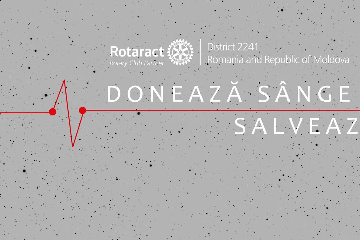 Clubul Rotaract Sighet îndeamnă sighetenii să doneze sânge