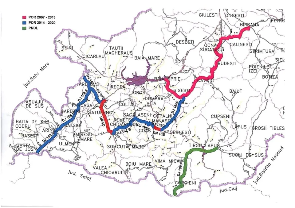 La Zilele Regio, Consiliul Județean Maramureș a primit Premiul I pentru proiectul ”Reabilitare Drumul Nordului”