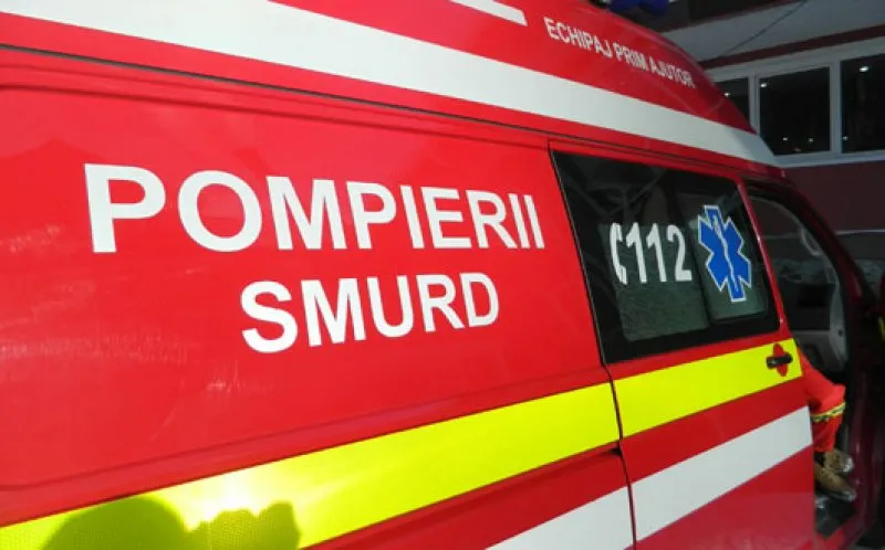 Tânără cu plagă toracică penetrantă, salvată de medicii băimăreni