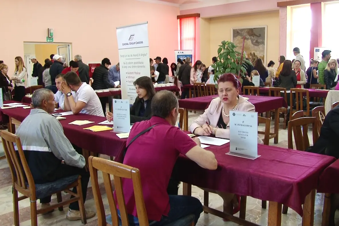 Maramureșul, în topul județelor cu cea mai mică rată a șomajului