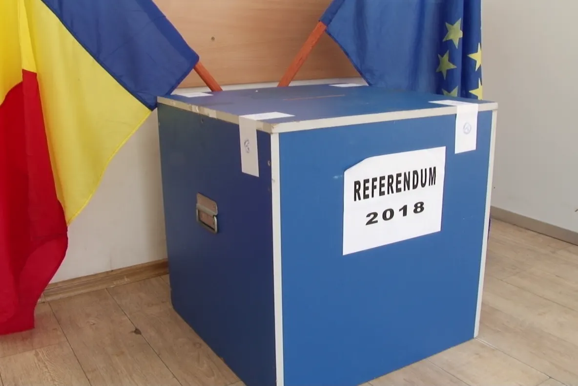 REFERENDUM: 1,64% dintre maramureșeni au votat până la ora 13:00