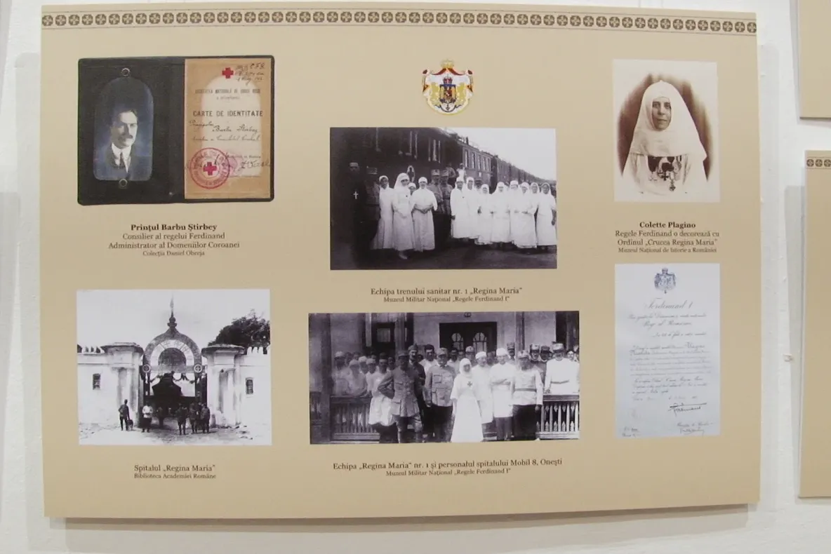 Expoziție documentară despre familia regală a României pe frontul Marelui Război, în Baia Mare