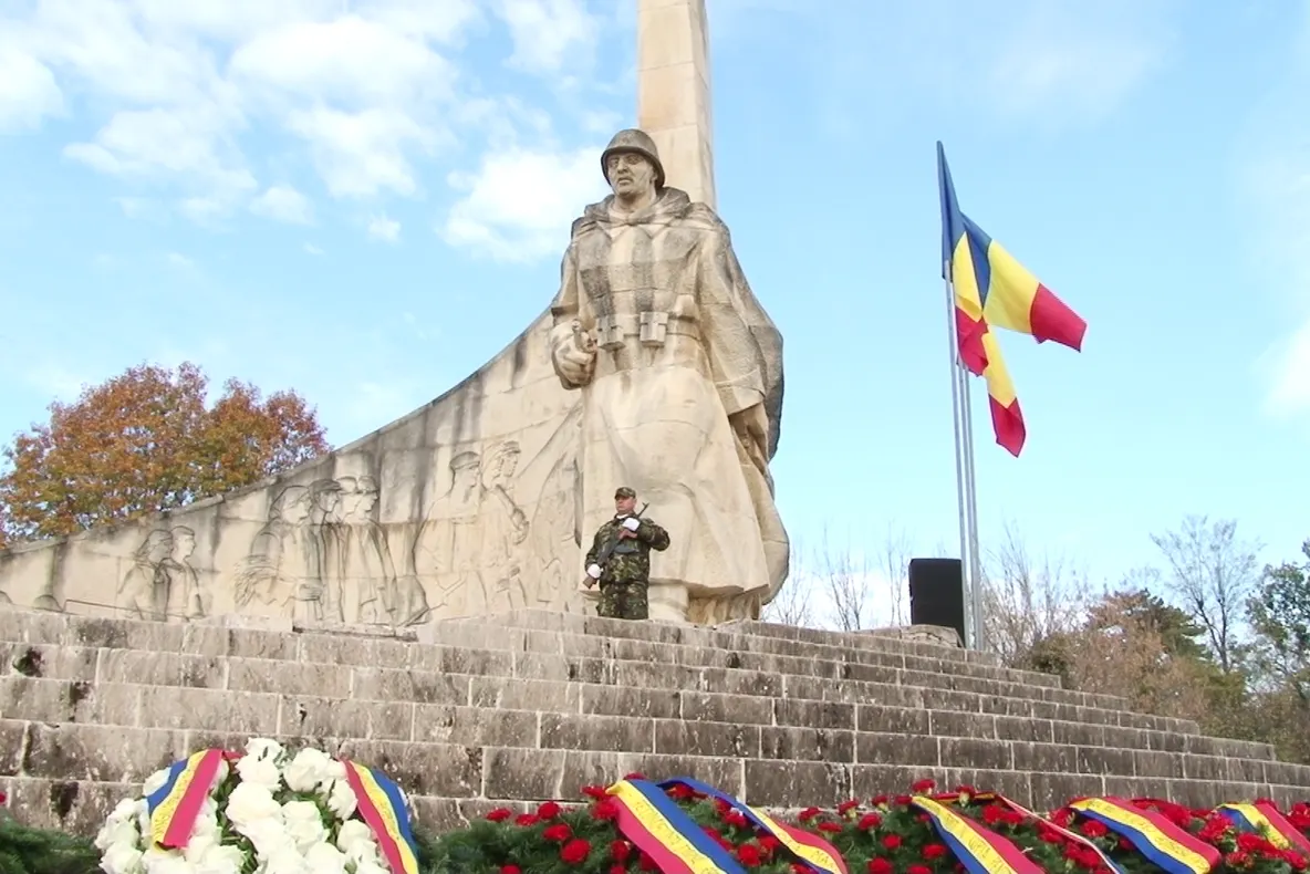 Ziua Armatei Române, marcată în Baia Mare printr-un ceremonial militar - religios