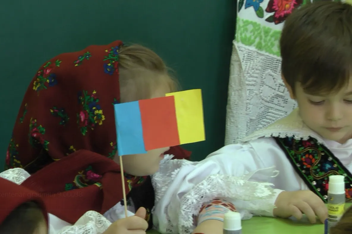 ”Centenar prin suflet de copil”,  un proiect al Grădiniței nr. 9 din Sighetu Marmației