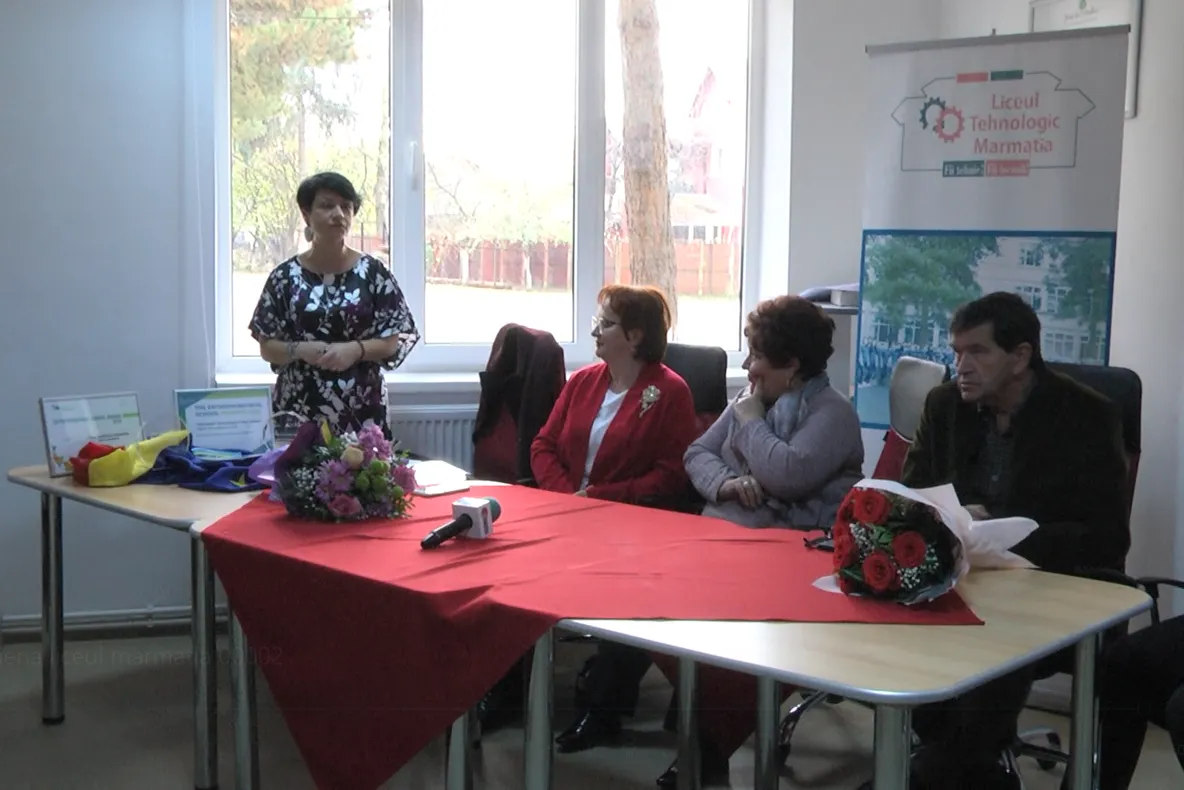 Liceul Tehnologic Marmația - Școala antreprenorială a anului 2018