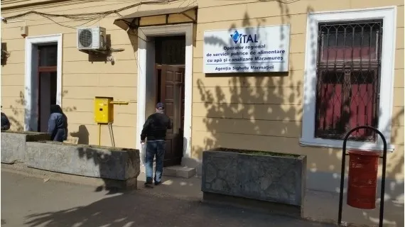 Restricții de apă în municipiul Sighetu Marmației