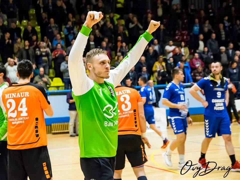 Minaur rămâne pe loc de play-off