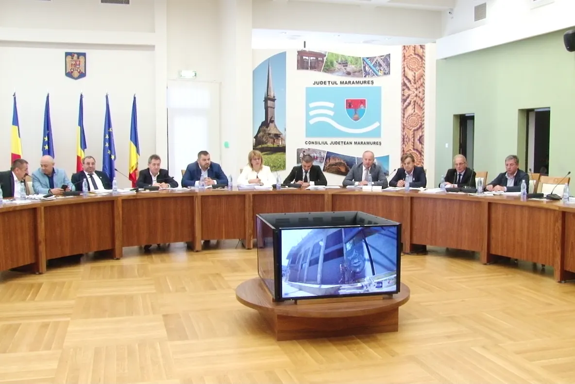 Consilierii județeni maramureșeni sunt convocați la ședința lunară