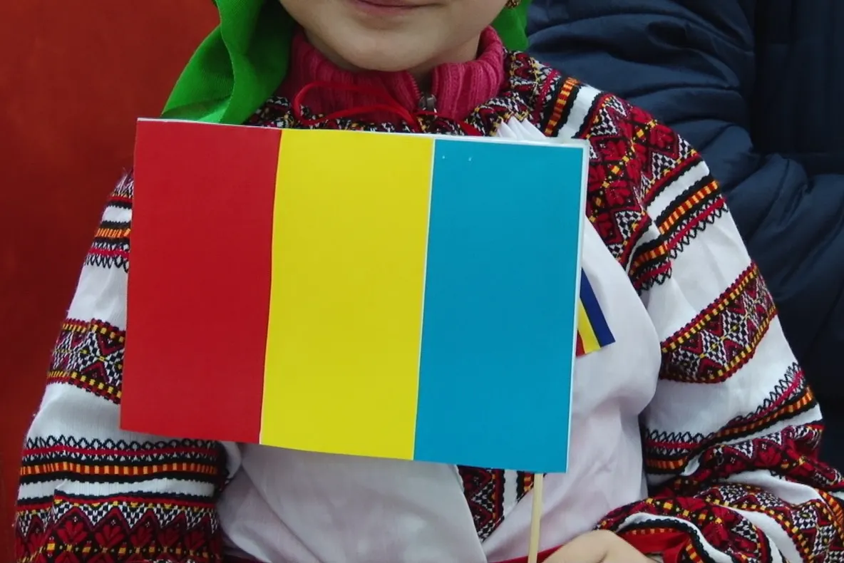 Mireșu Mare se alătură convoiului de căruțe care a pornit din Sighet spre locul unde s-a înfăptuit Unirea