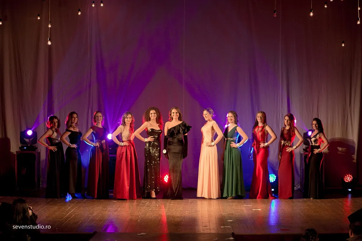 Ediție aniversară a concursului Miss Universitaria
