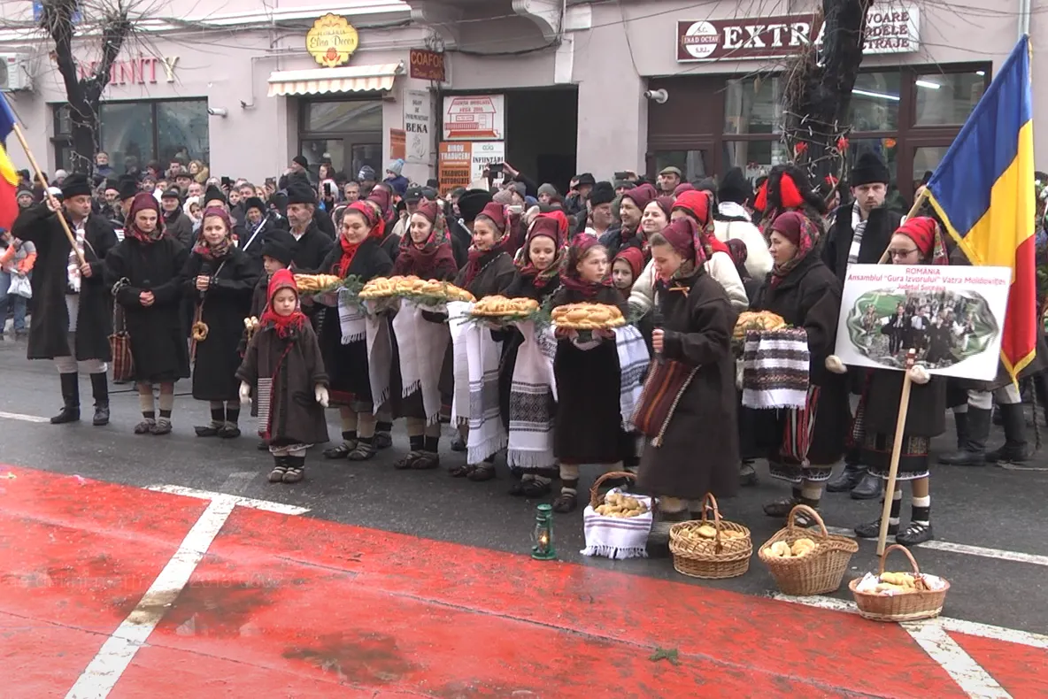 În Sighetu Marmației a avut loc cea de-a 50-a ediție a Festivalului de Datini și Obiceiuri de Iarnă Marmația