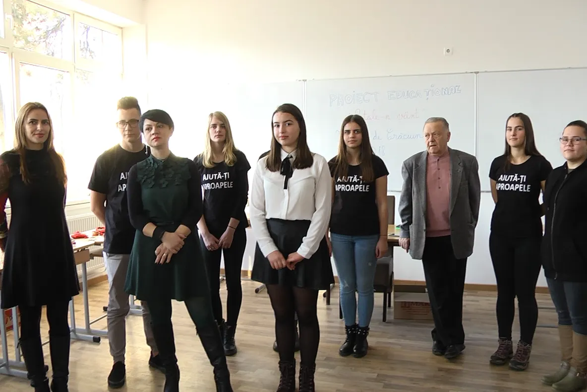 Elevi maramureșeni implicați într-un proiect de promovarea valorilor locale