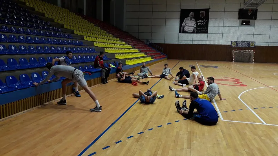 Știința Explorări și-a reluat pregătirile pentru returul diviziei A1 de volei masculin