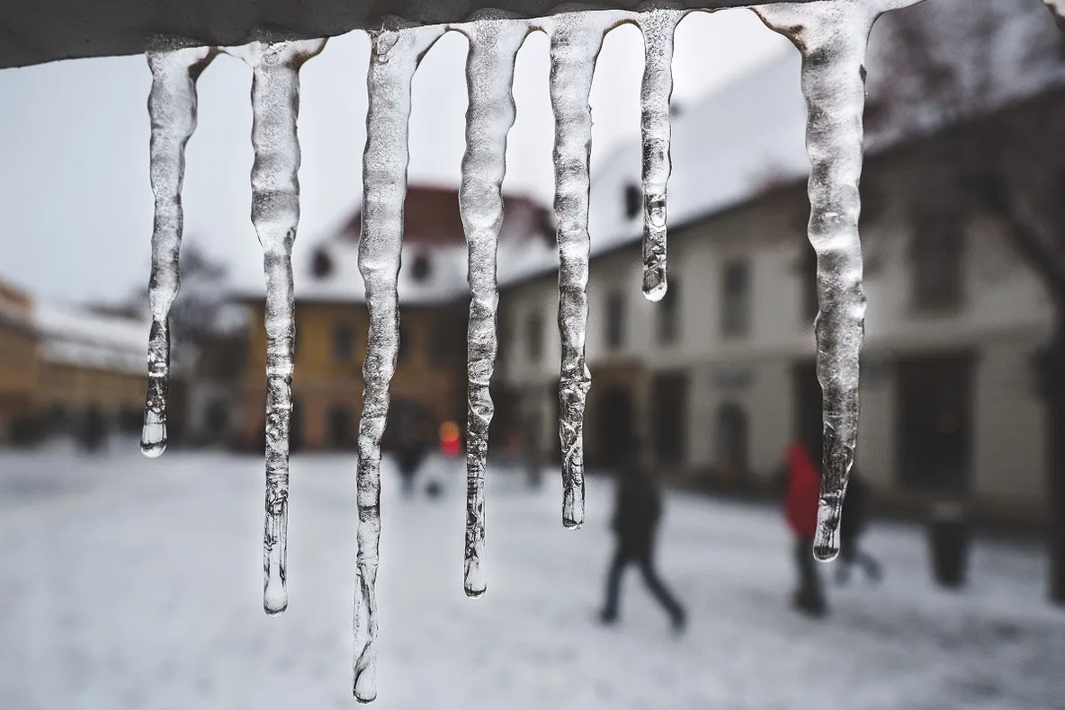 Cea mai rece noapte de la inceputul anului in Maramures