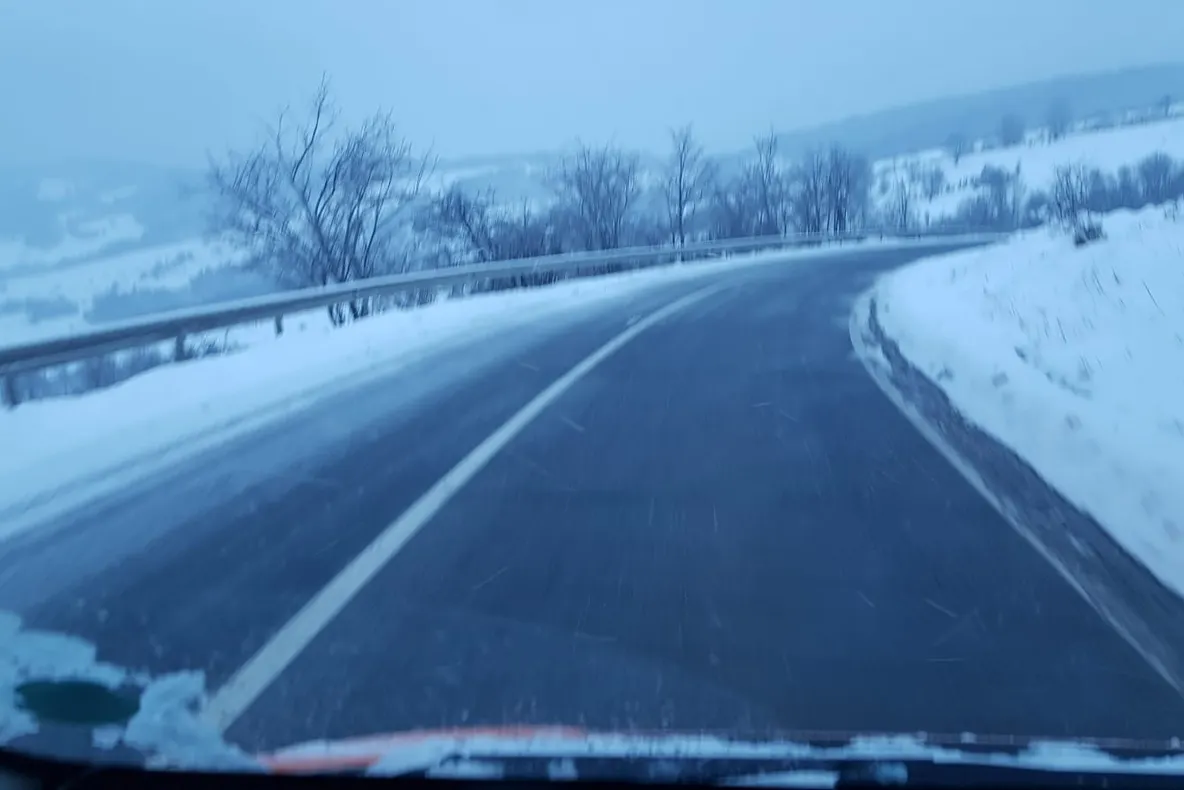 Maramureșul sub atenționare Cod galben de ninsori