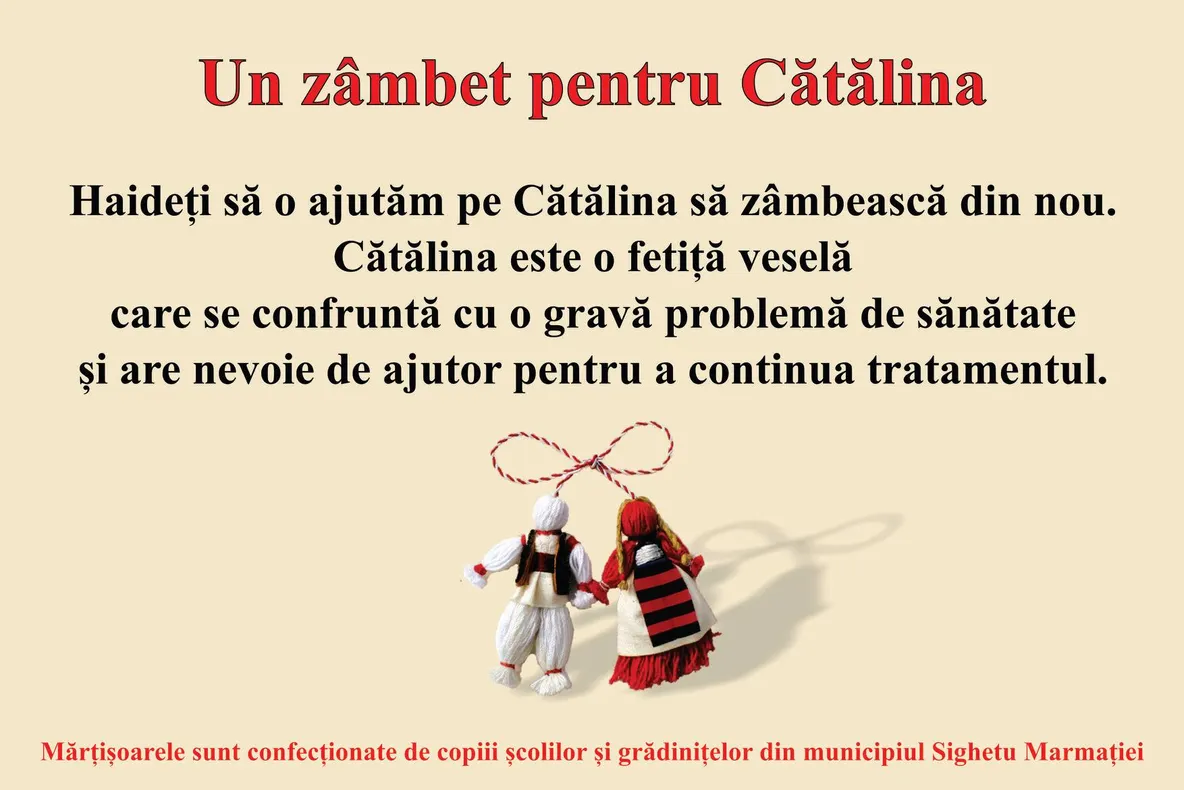Expoziție de mărțișoare în scop caritabil