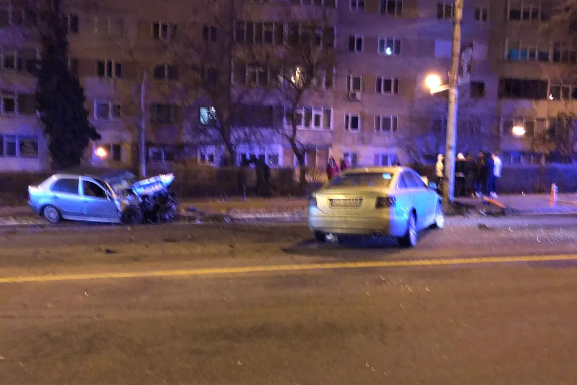 Trei victime în urma unui accident de circulaţie pe DN 18