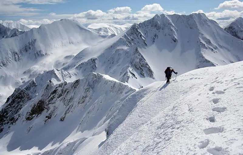 Risc mare de producere de avalanșă în Munții Maramureșului