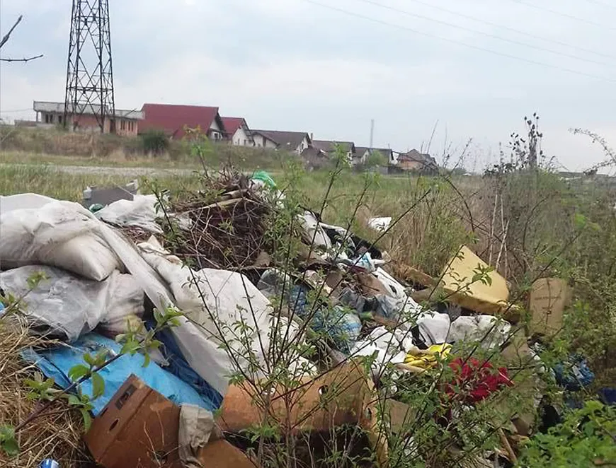 ”Au răsărit” gunoaiele pe străzile din Sighetu Marmației