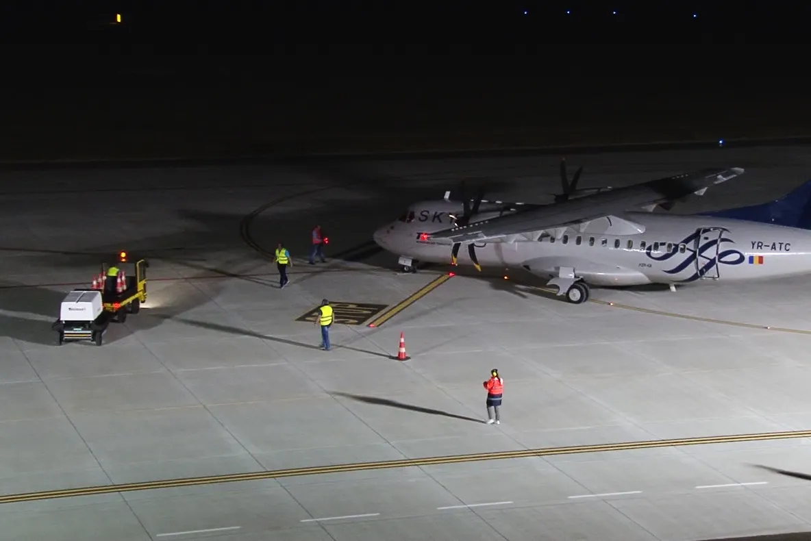 În sfârșit se poate construi gardul la aeroport