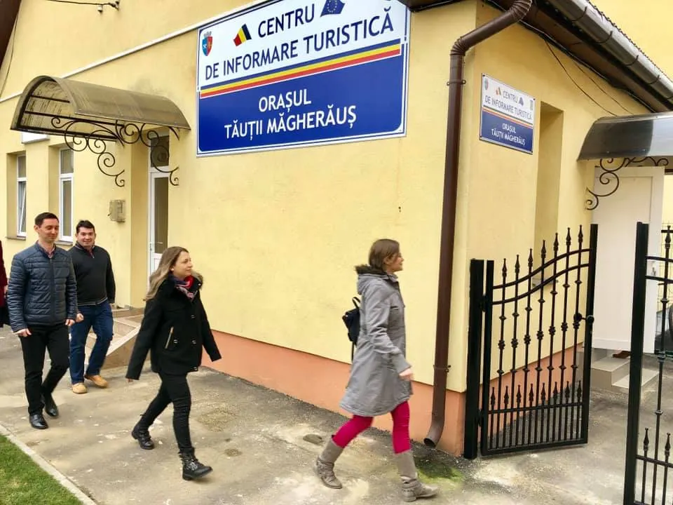 Centru de Informare Turistică în Tăuții Măgherăuș