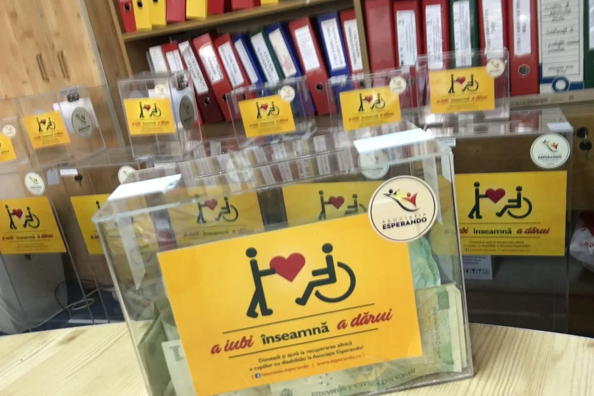 Cu suflet mare! Băimărenii au dat din puținul lor și persoanelor cu dizabilități