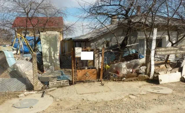 Râuri din Sighetu Marmației, pline de gunoaie